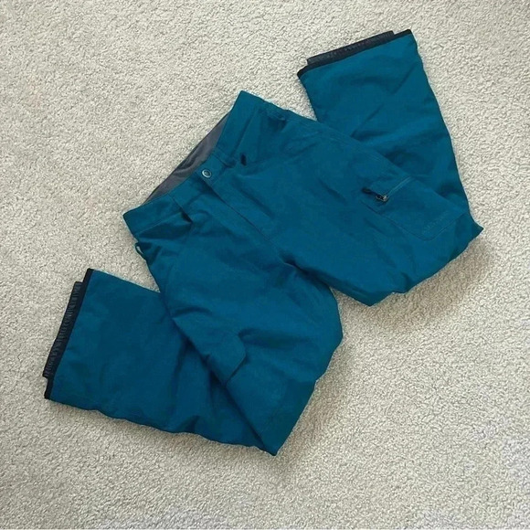 BOULDER GEAR Youth Girls Ravish Ski Snow Pant Turquoise 8915R Size XL 14/15 W SM - Picture 4 of 16